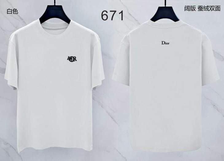 Dior T Shirts Short _SKUDiorM-3XL8qx0116328